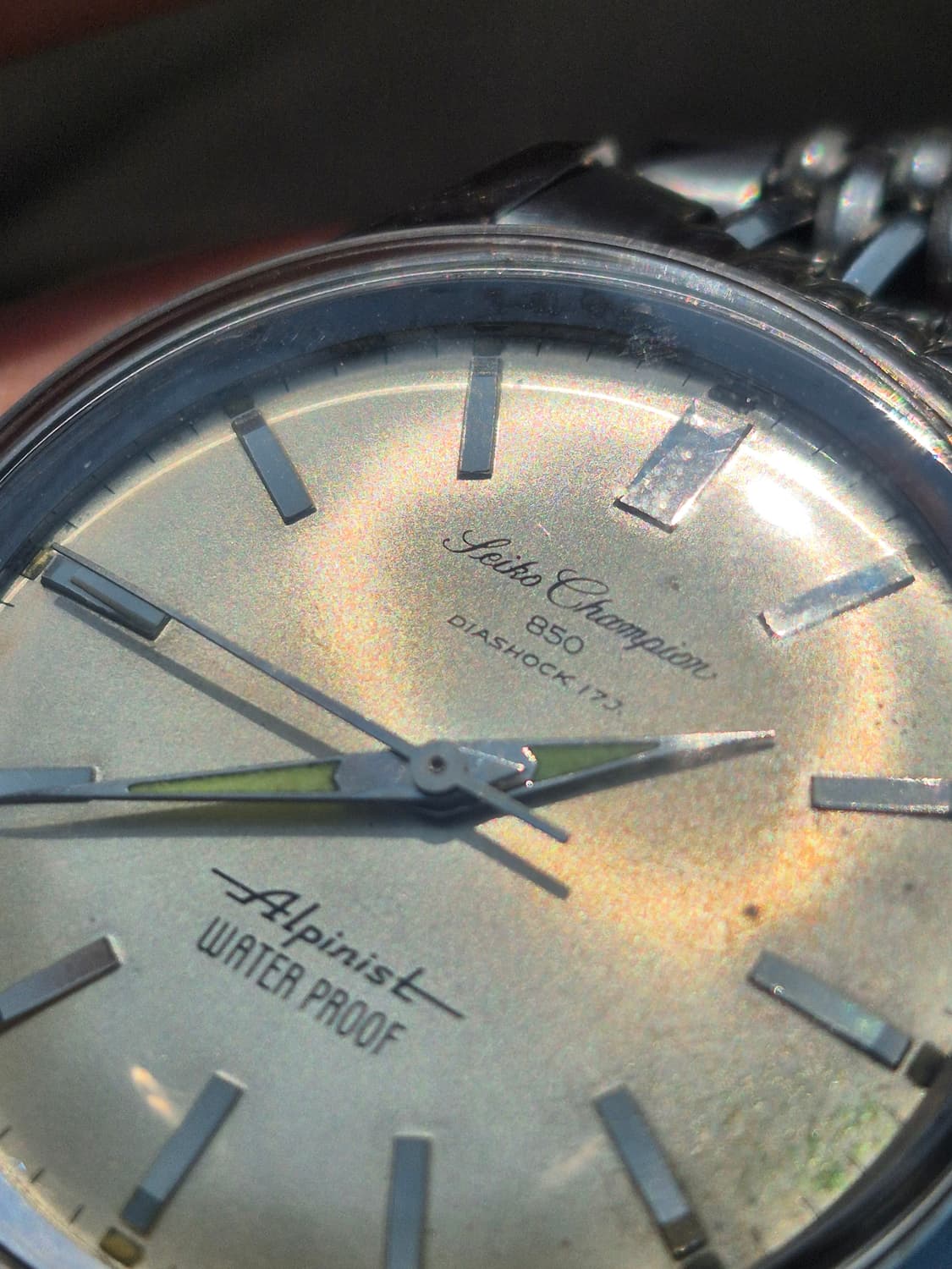 빈티지 세이코 알피니스트 챔피온 850 수동시계 상품이미지7