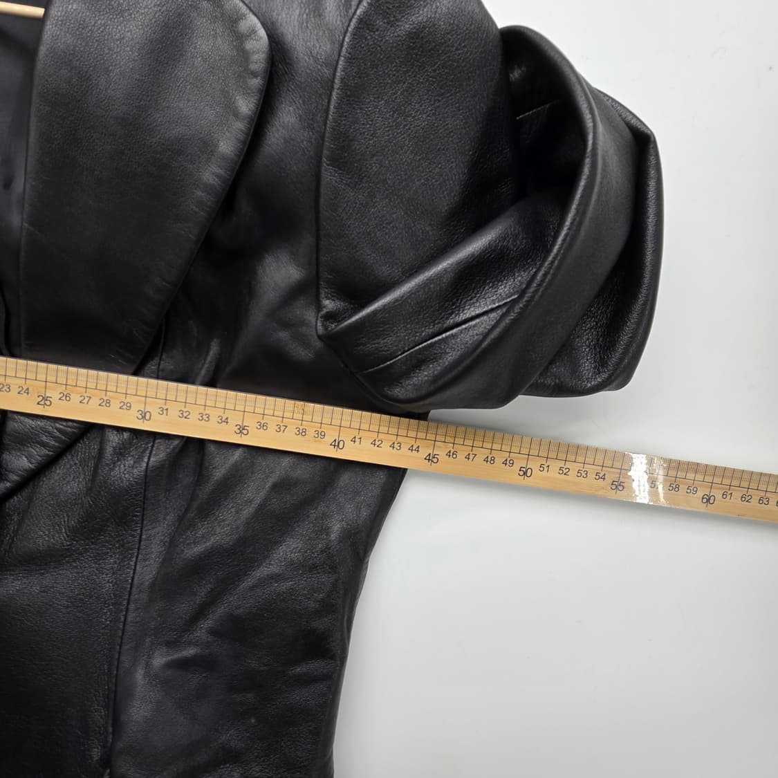 besti belli 블랙 양가죽 자켓 상품이미지6