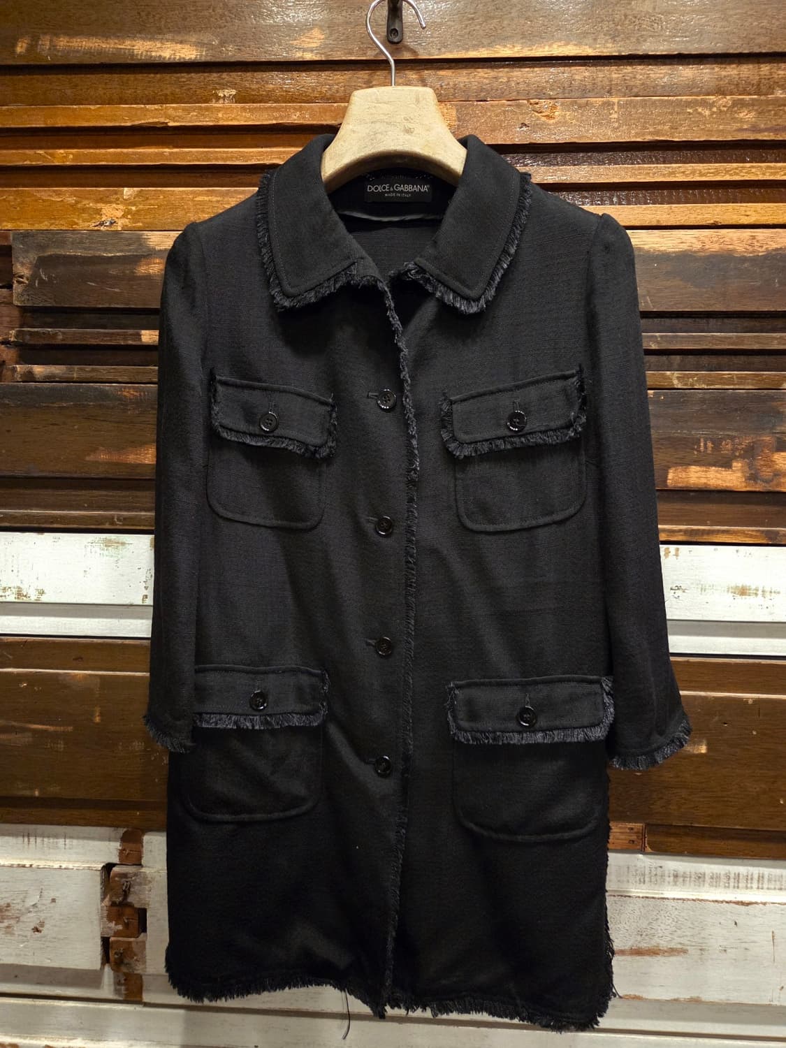 돌체앤가바나 트위드코트 상품이미지1