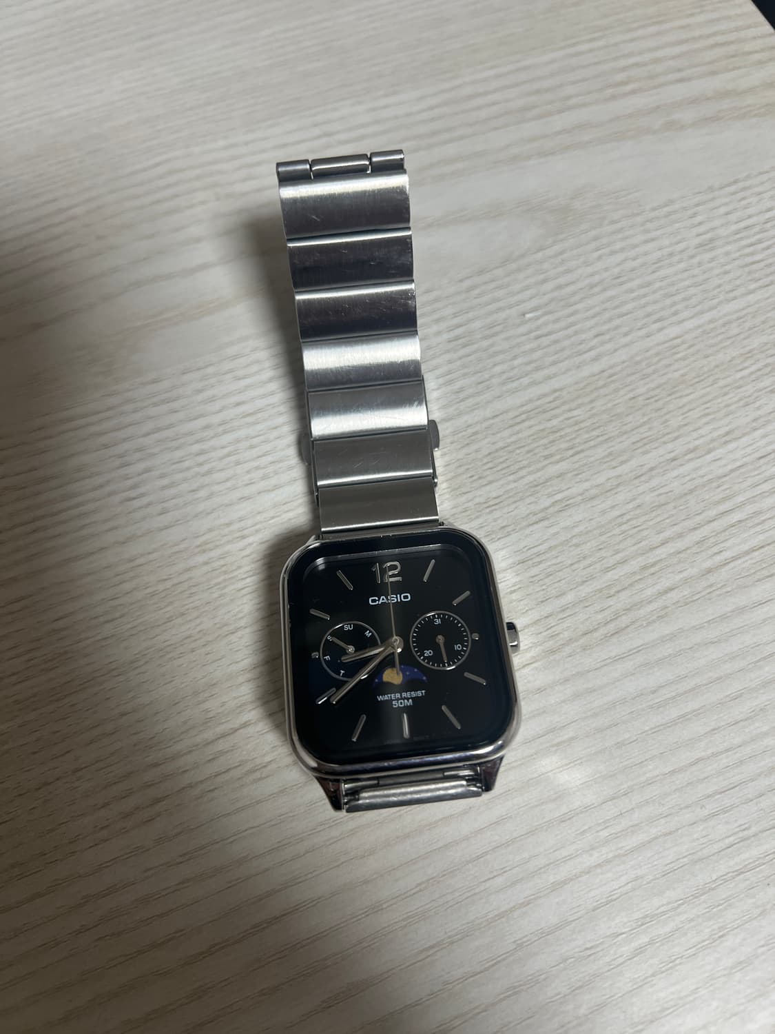 카시오 mtp-m305d-1avdf 카플워치 상품이미지1