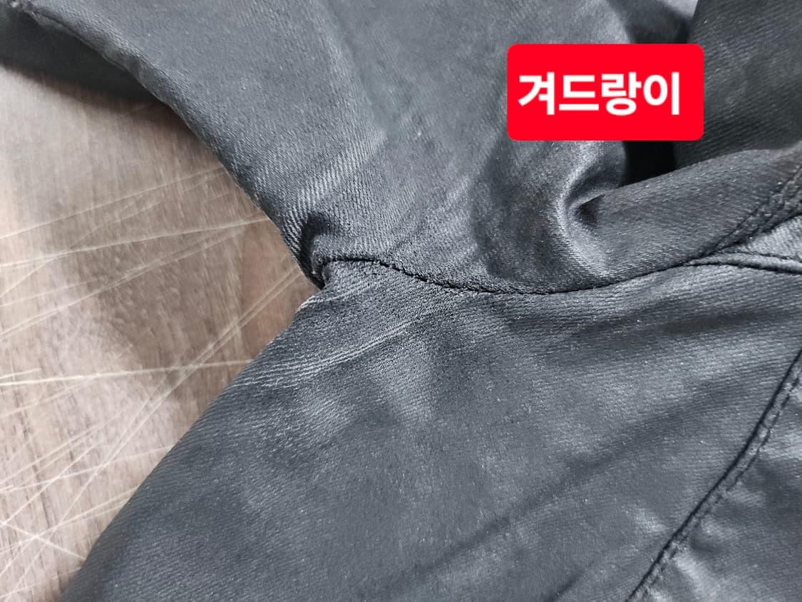 GUESS  라이더 자켓 XS사이즈 상품이미지5