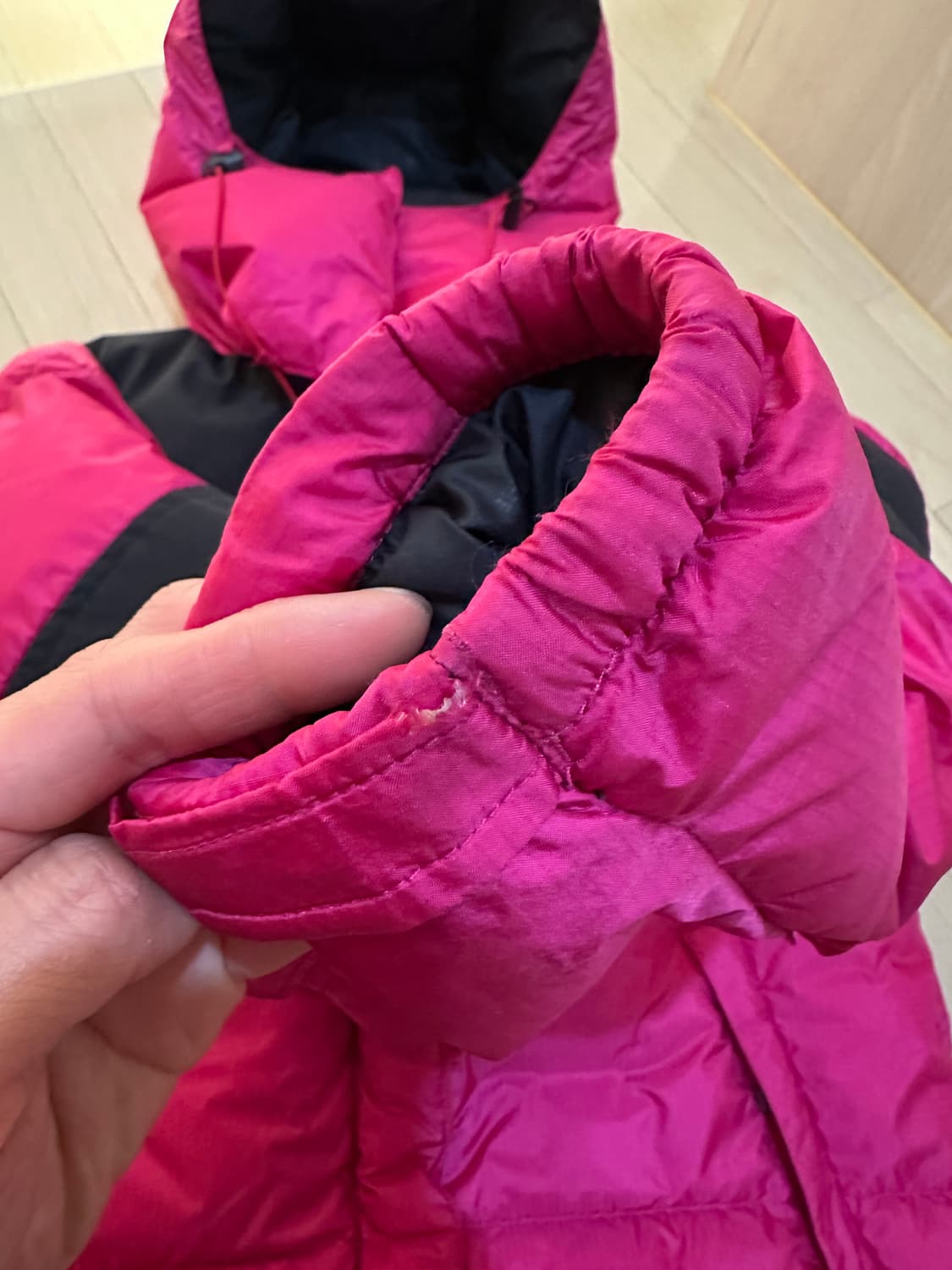 노스페이스 써밋 700 눕시 구스다운 85(M) 상품이미지5