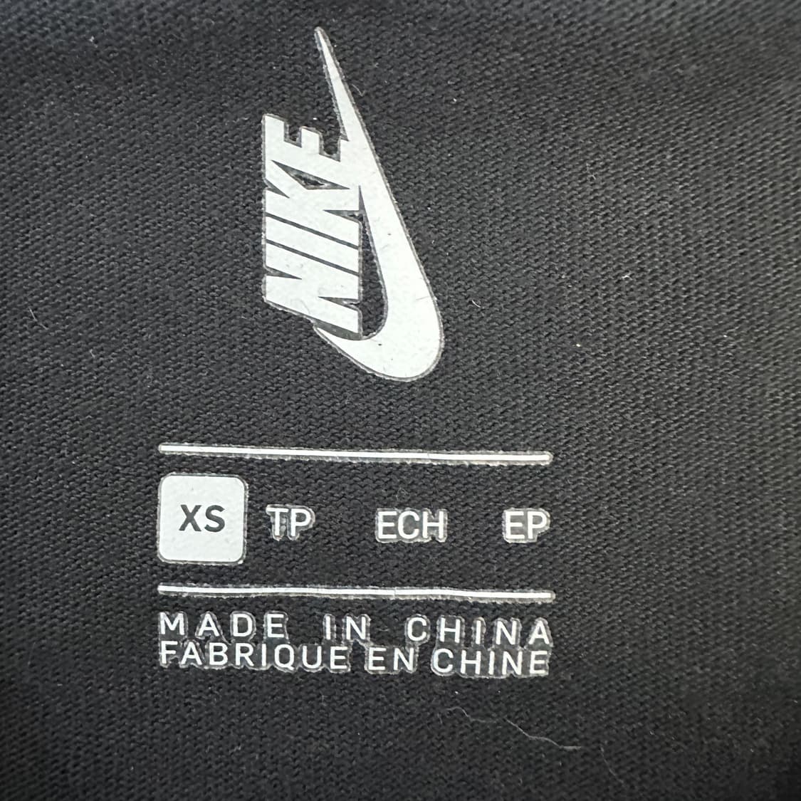 [XS] 오프화이트 X 나이키 반팔티 상품이미지3