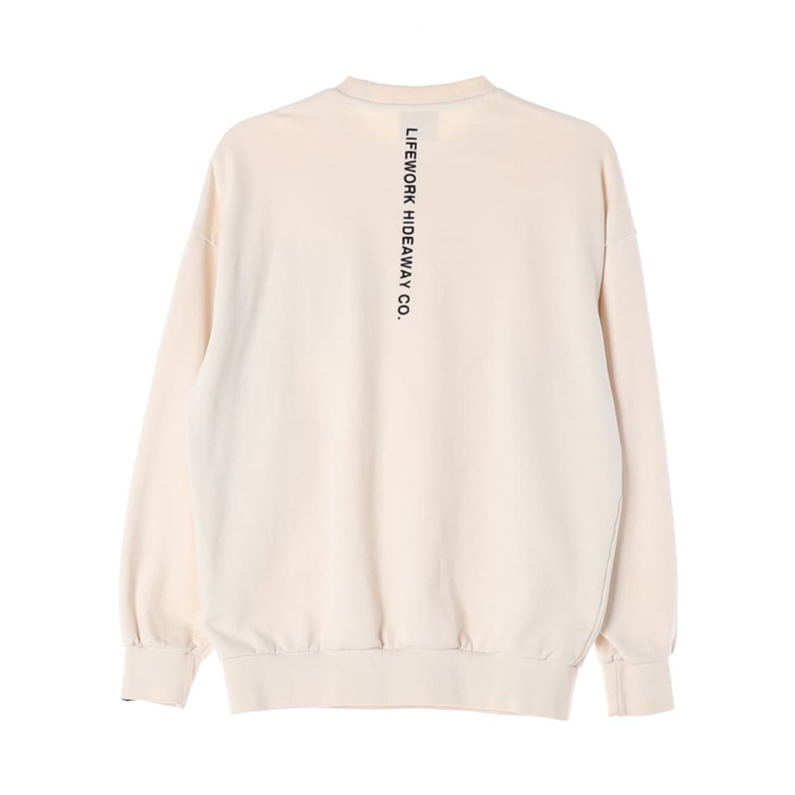 라이프워크 맨투맨 M 상품이미지2