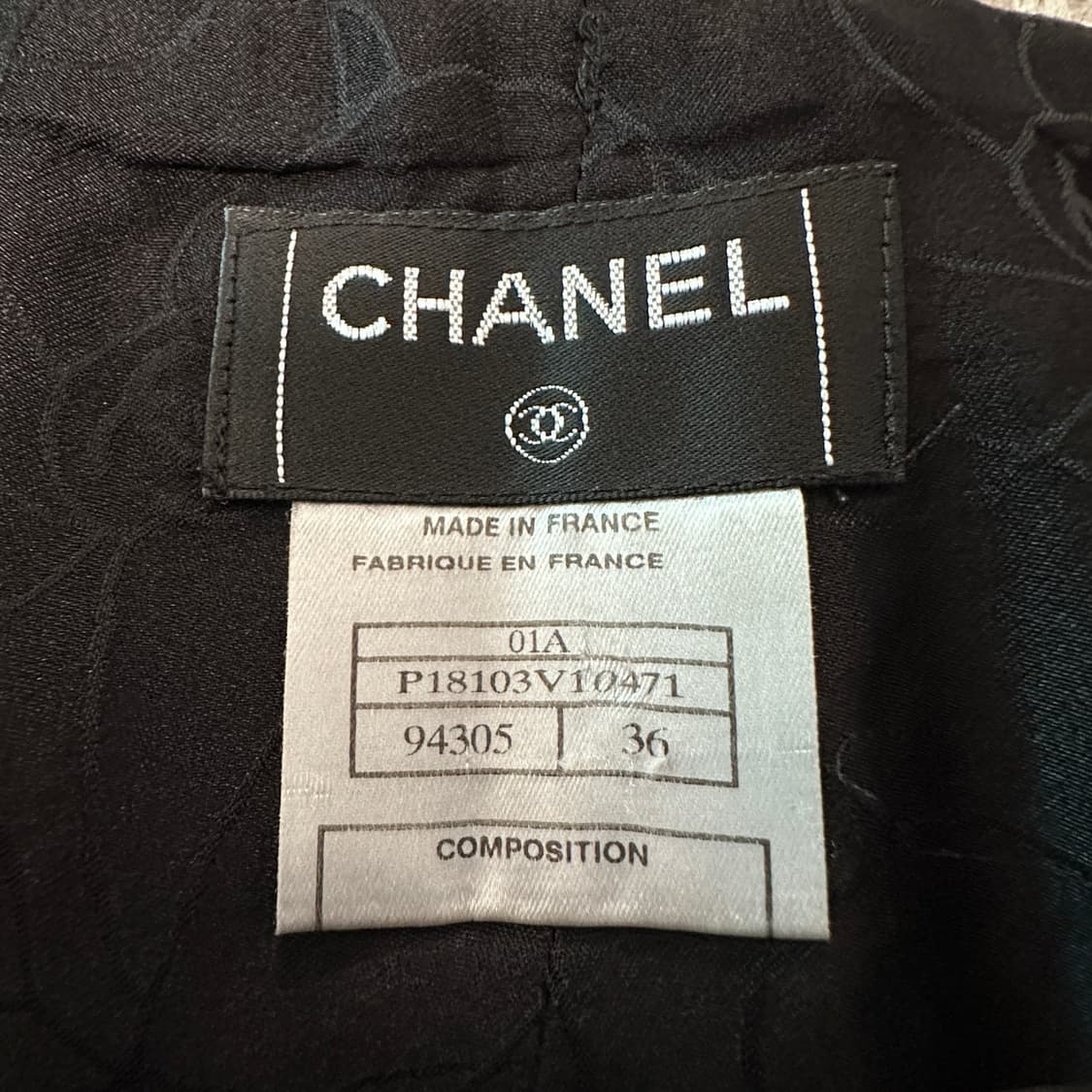 CHANEL france made pants 상품이미지4