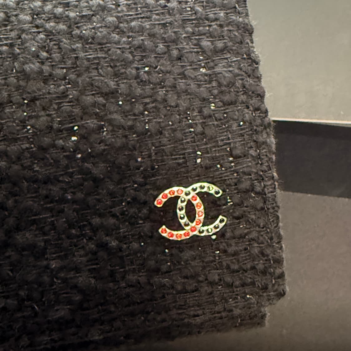 CHANEL 샤넬 선글라스 레드/골드 새상품 (남녀 공용) 상품이미지6