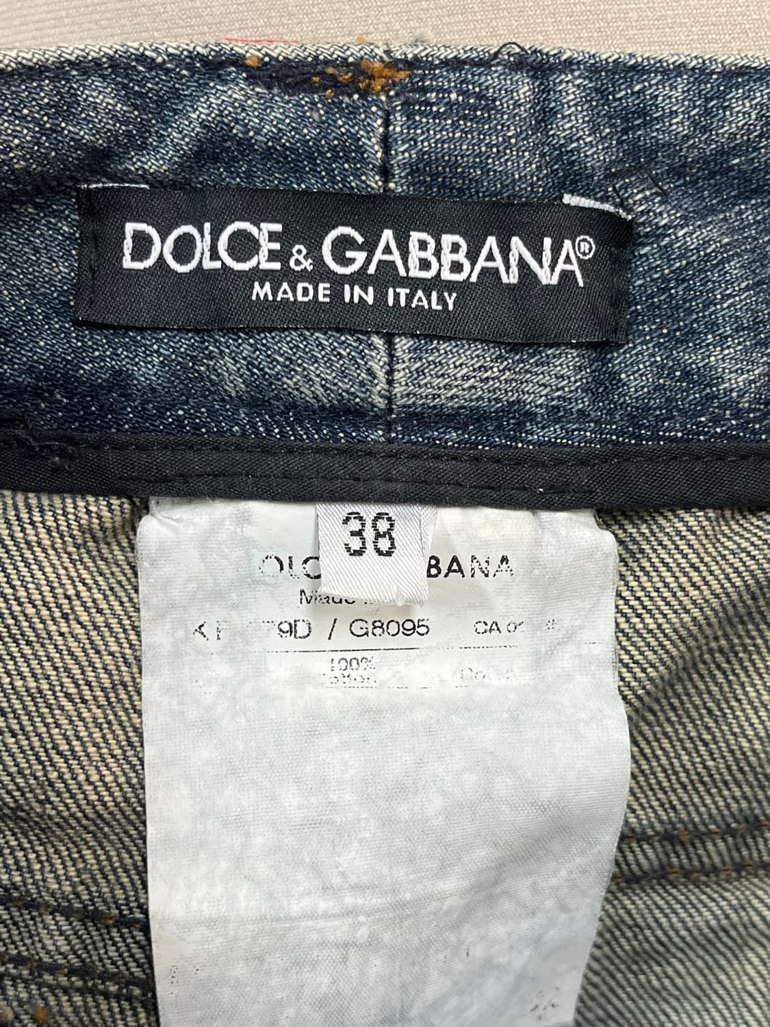 Dolce & Gabbana 데님 스커트 상품이미지5