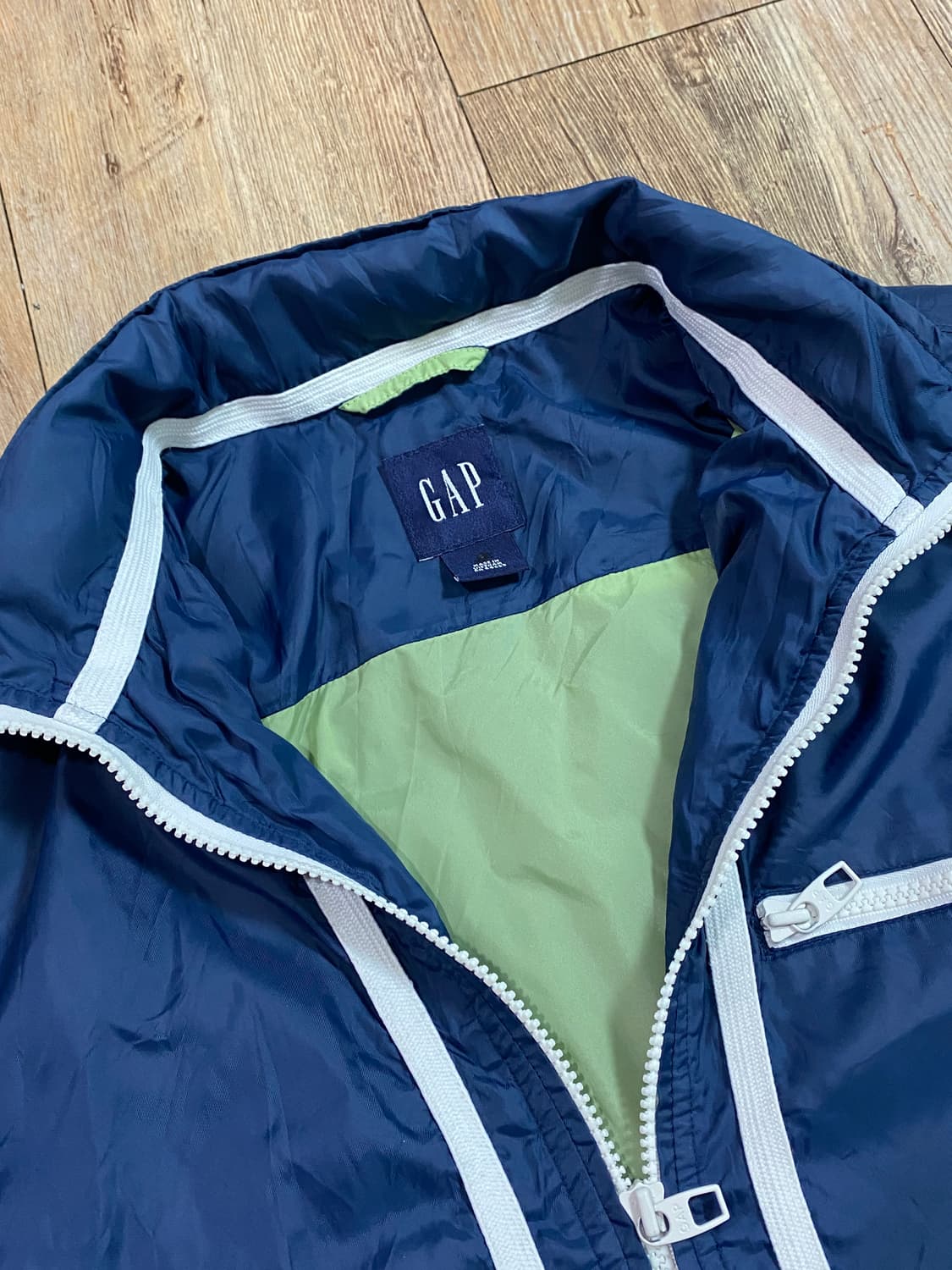 올드갭 나일론 파카 마리나 자켓 S 상품이미지3