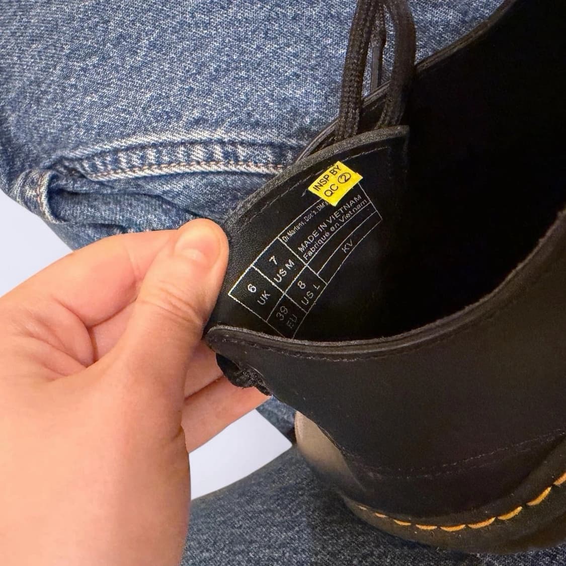 닥터마틴 X 베이프 AAPE 1461 스무스 가죽 옥스퍼드 슈즈 250 상품이미지6