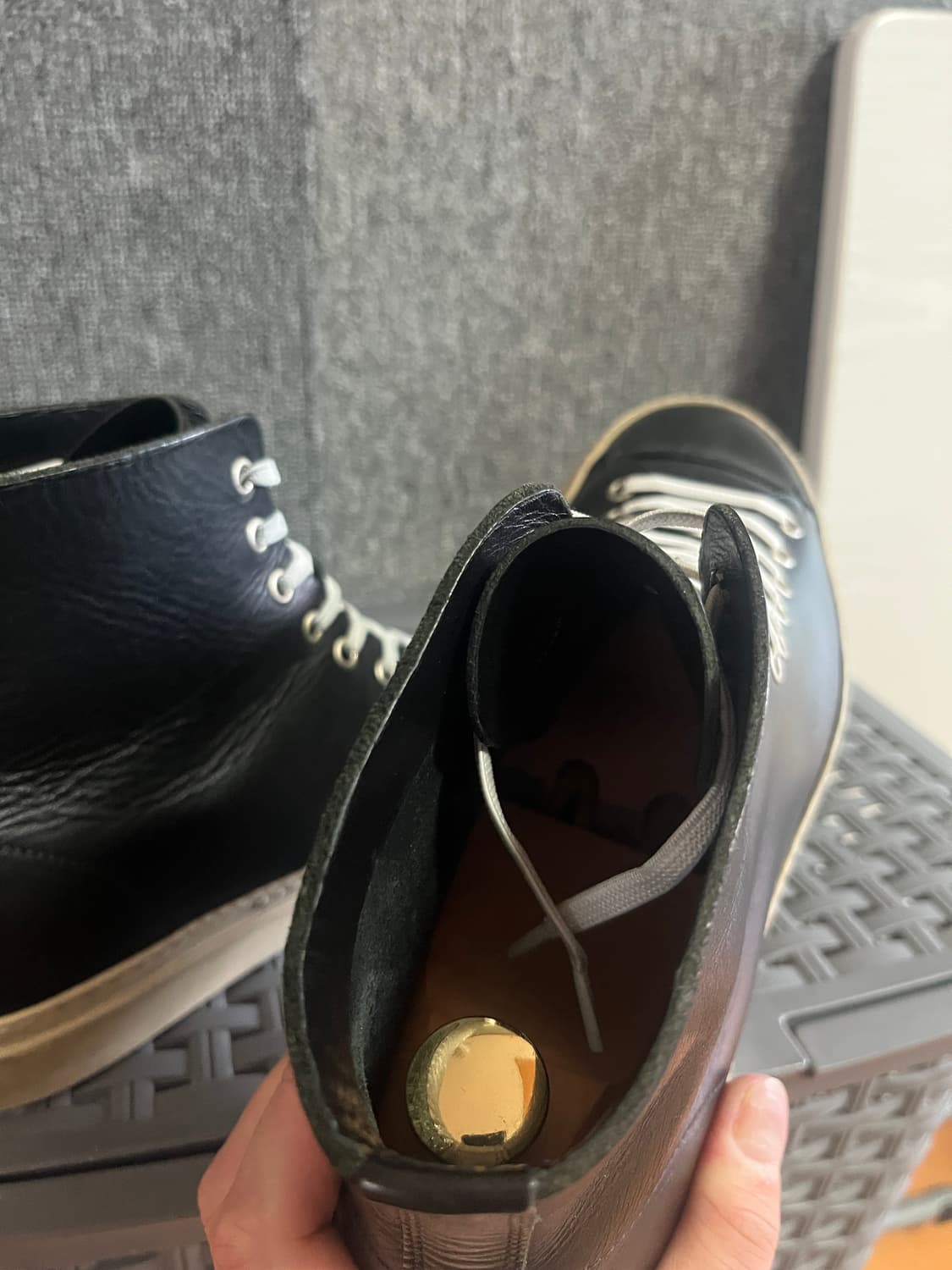 부테로 타니노 하이 레더 40사이즈 상품이미지5