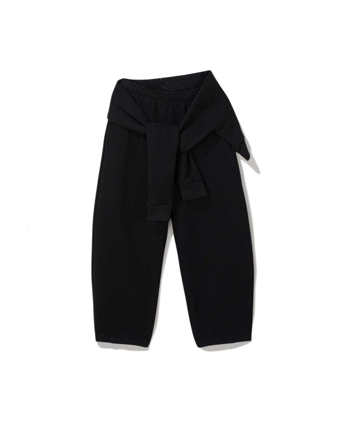 (미개봉) 오도어 Tie pants 블랙 판매 상품이미지1