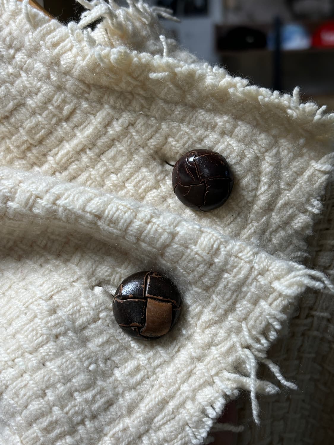 리차드 차이 울 비대칭 자켓 상품이미지7