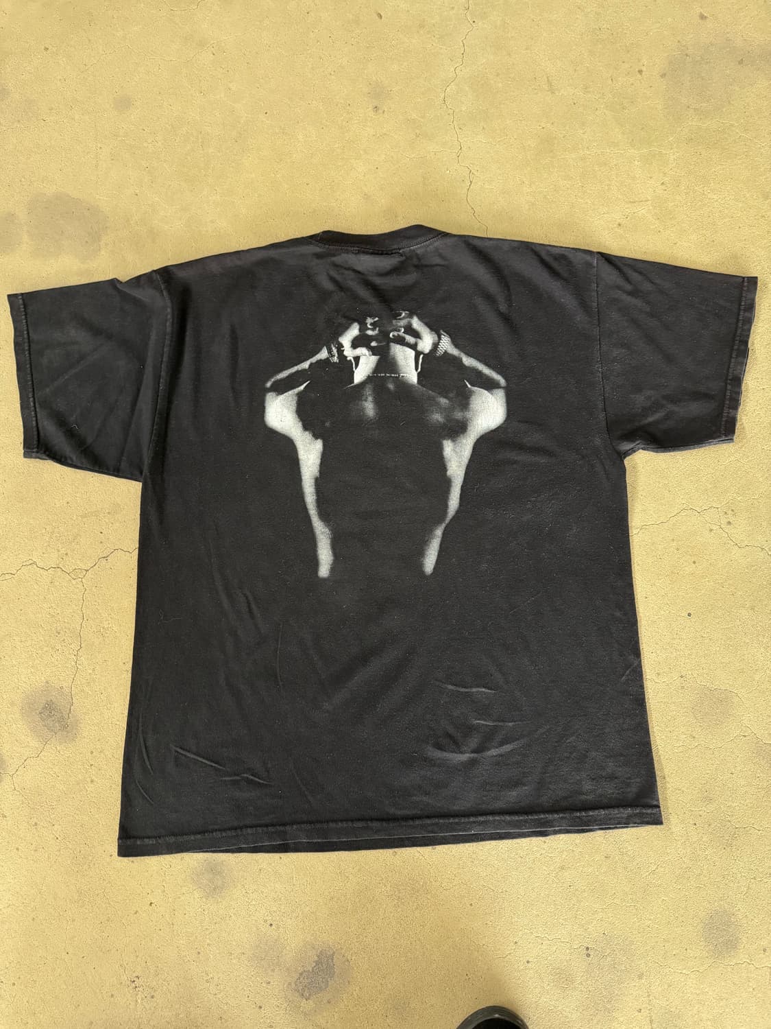 빈티지 2Pac 투팍 티셔츠 상품이미지6