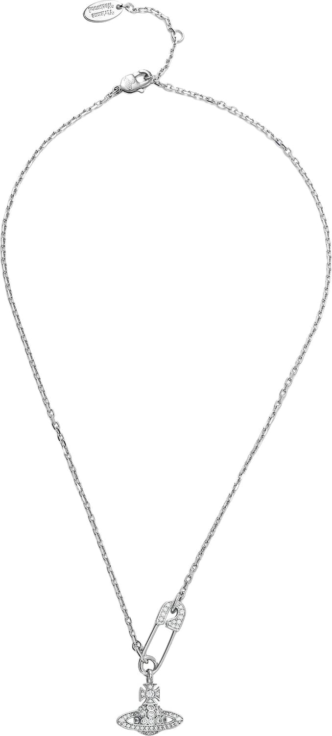 비비안웨스트우드 세이프티 핀 펜던트 목걸이 상품이미지10