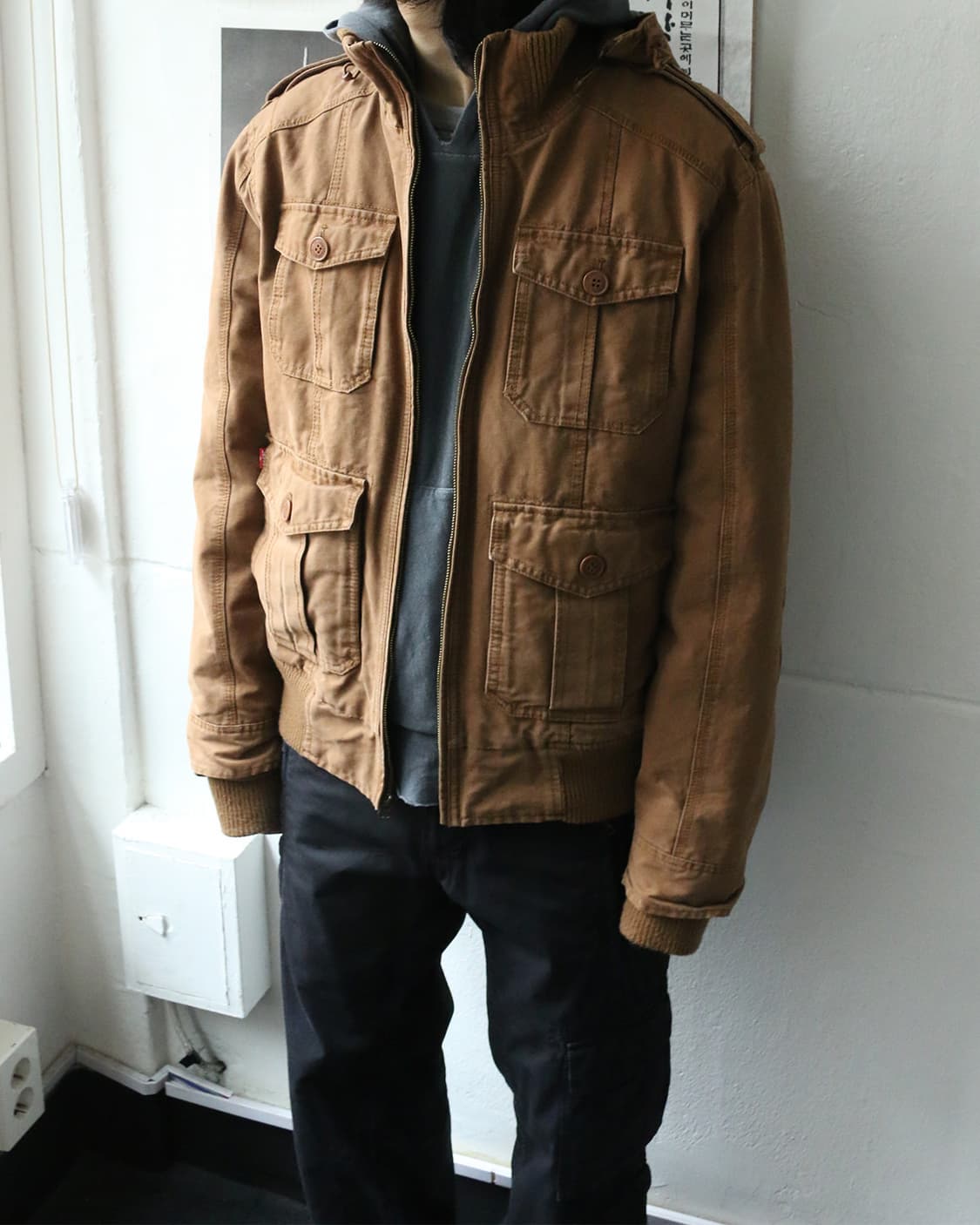  리바이스 유틸리티 자켓  상품이미지3