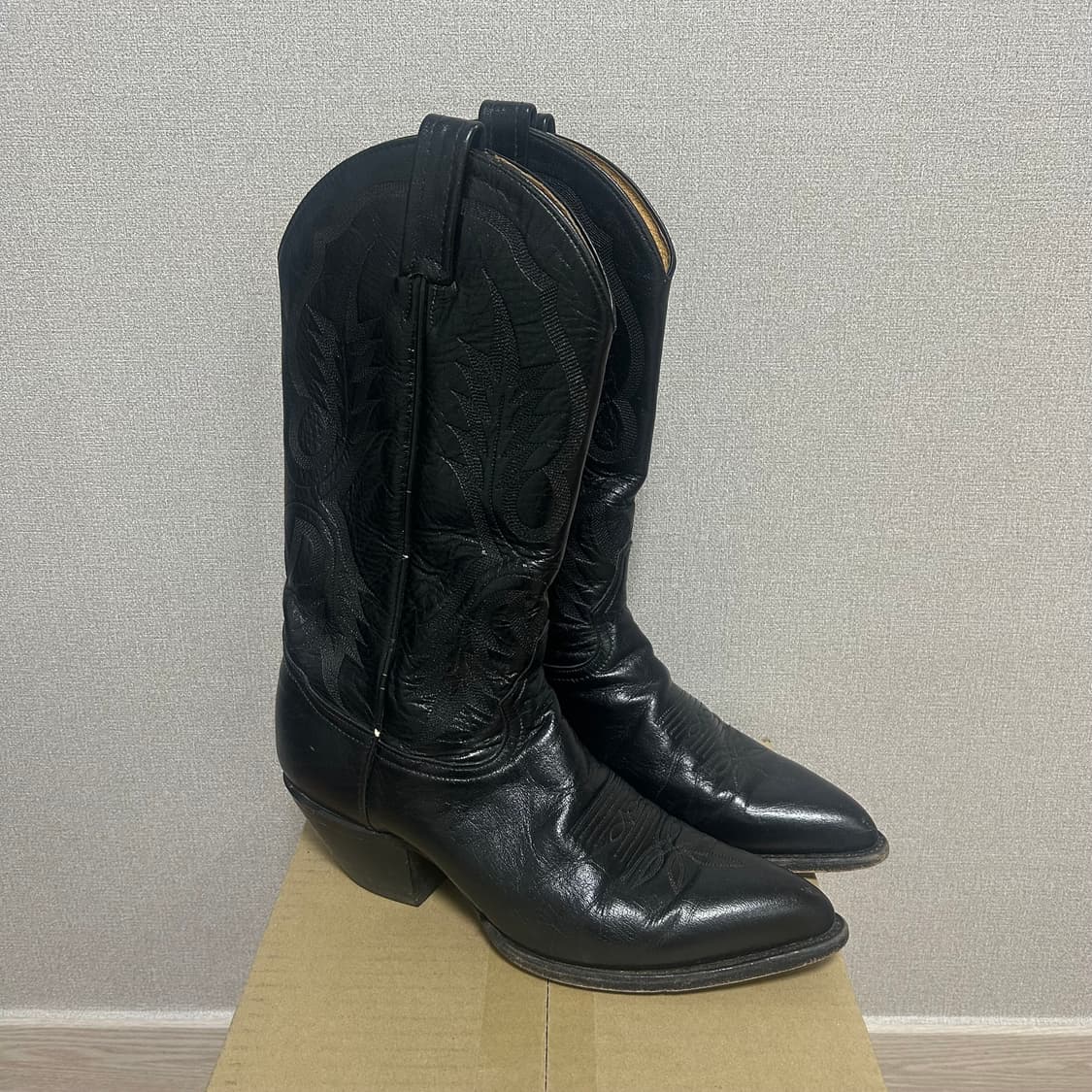 Tony Lama 토니 라마 빈티지 웨스턴 부츠 카우보이 부츠 8.5D 상품이미지5