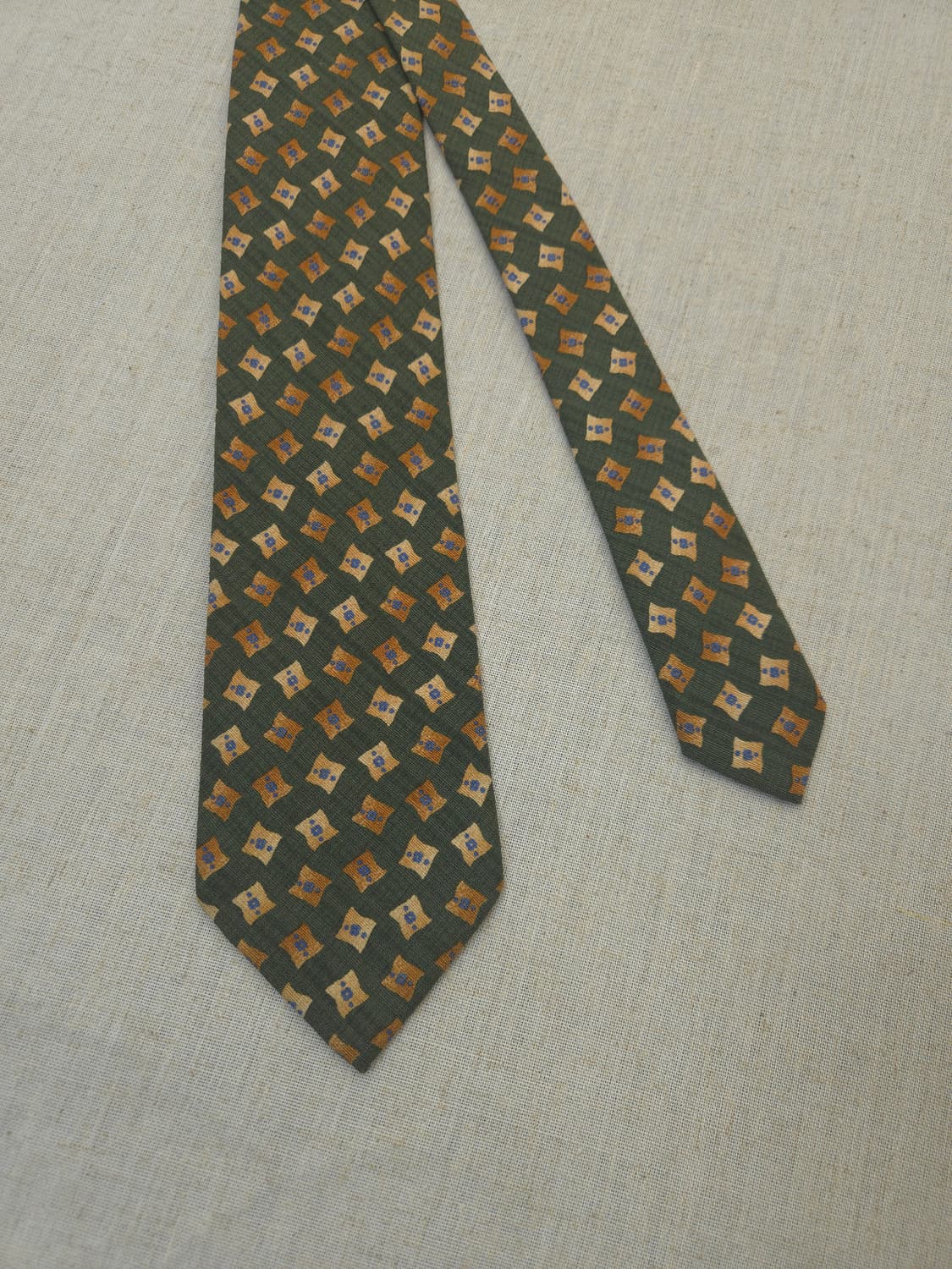 조르지오 아르마니 실크 넥타이 패턴 상품이미지4