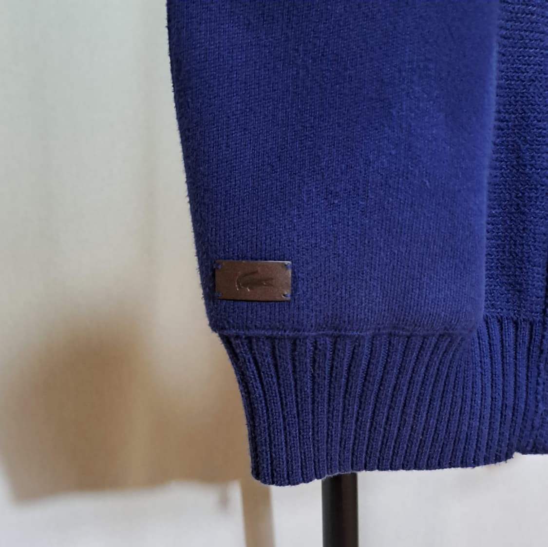 (택포) 라코스테 4포켓 집업 니트 100 B76 상품이미지4