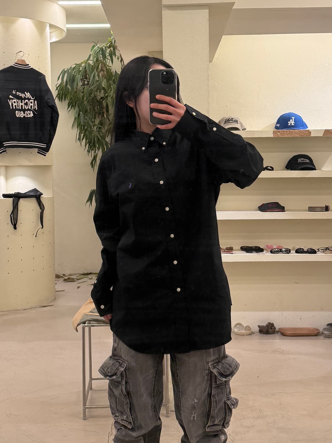 폴로 랄프로렌 버튼다운 셔츠 U434 상품이미지1