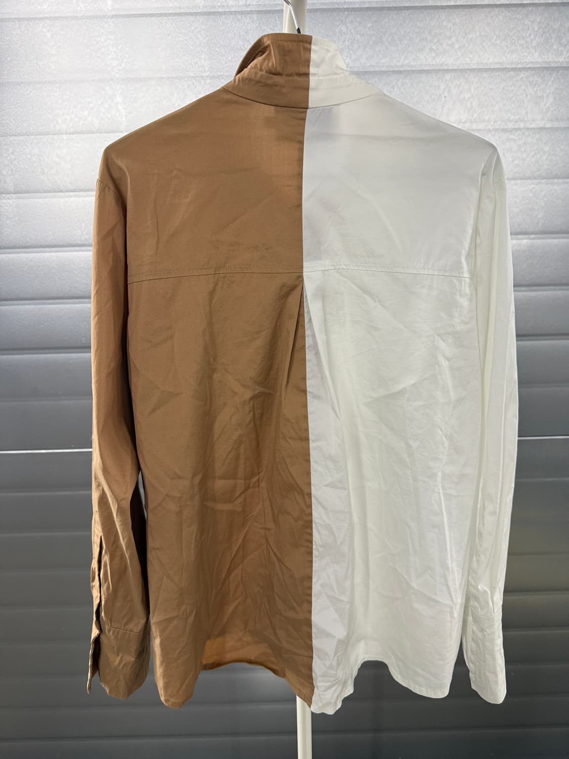 MUNTHE 투톤 셔츠 34사이즈 상품이미지4