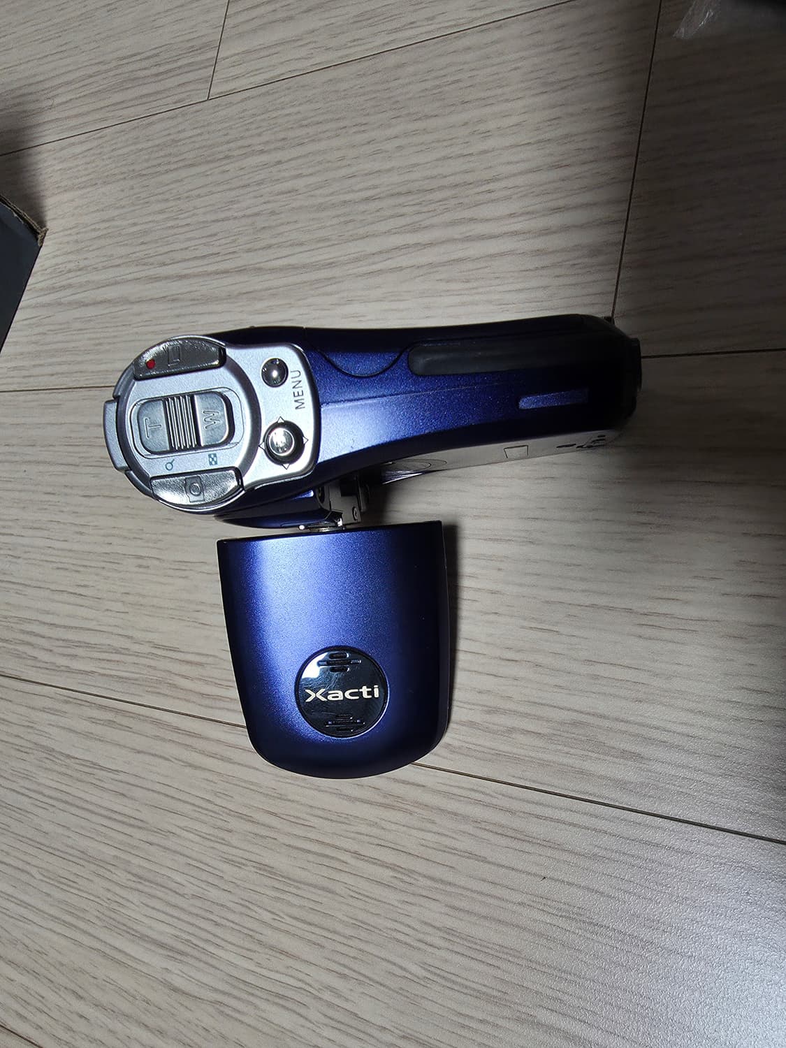 산요 작티 VPC-C4 빈티지 디지털캠코더 상품이미지3