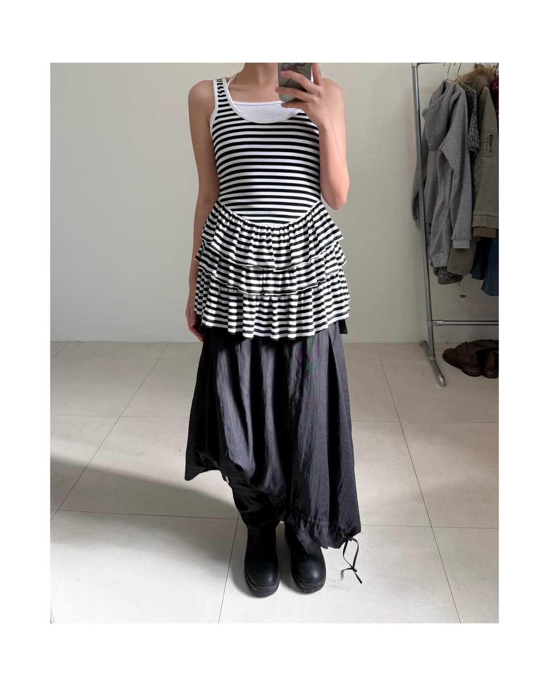 Sly 레이어드 슬리브리스 상품이미지4