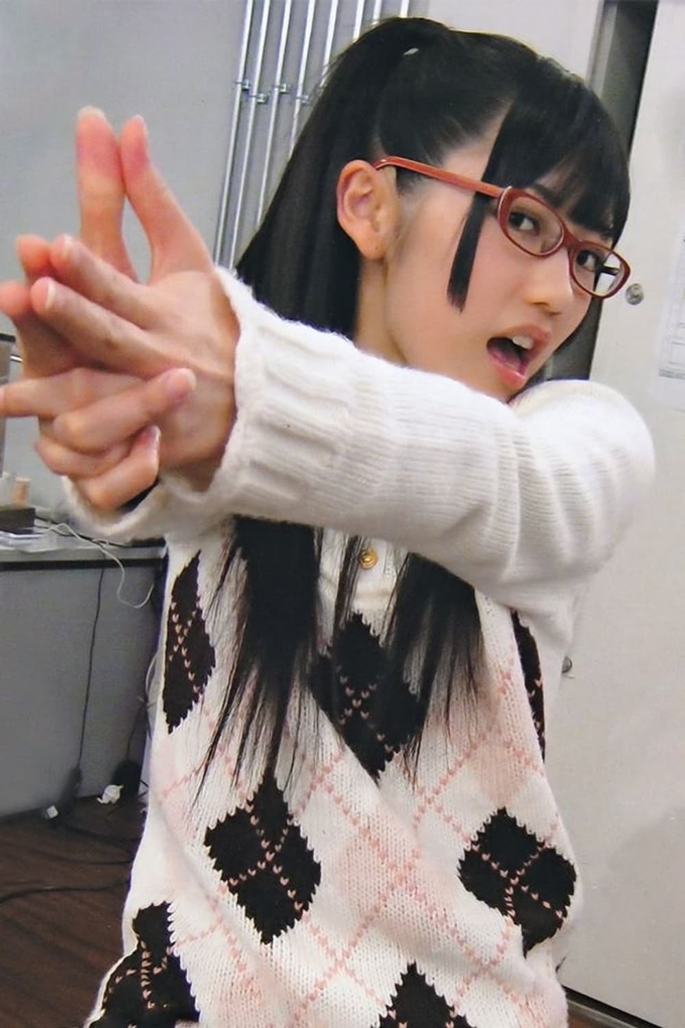 (구해요) 리즈리사 아가일 니트 구해요 상품이미지2