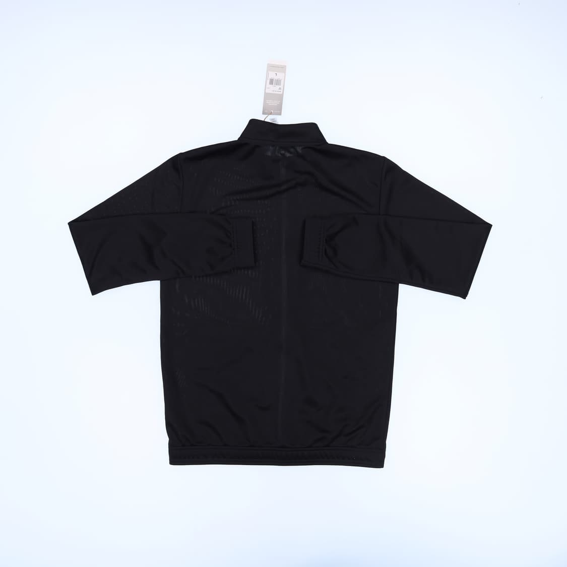 L 새상품 아디다스 블랙 트랙탑 져지 N7393 상품이미지2