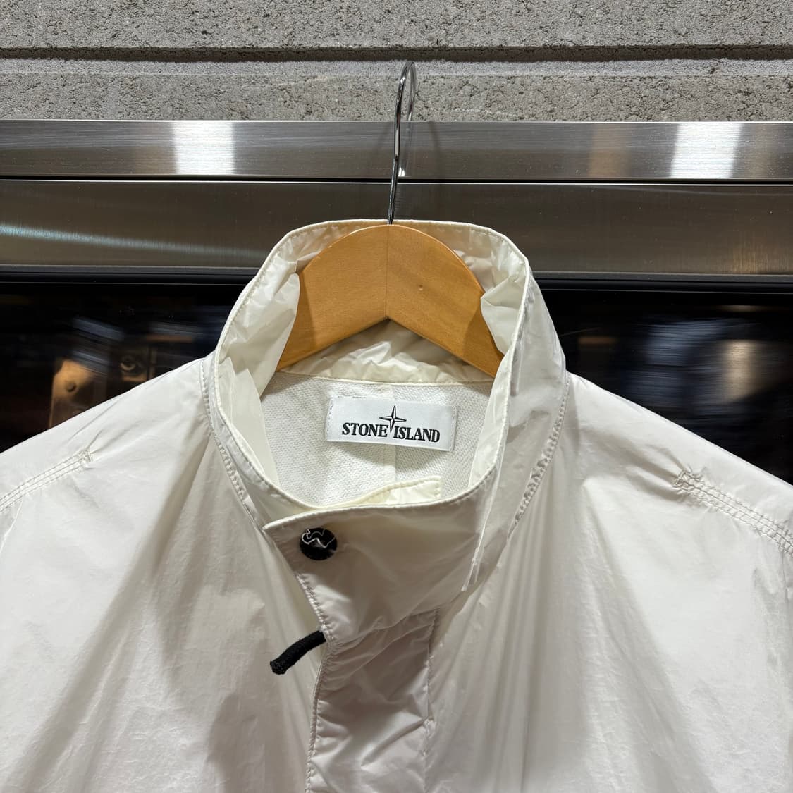 스톤아일랜드 가먼트 다이드 크링클 랩스 NY 상품이미지9