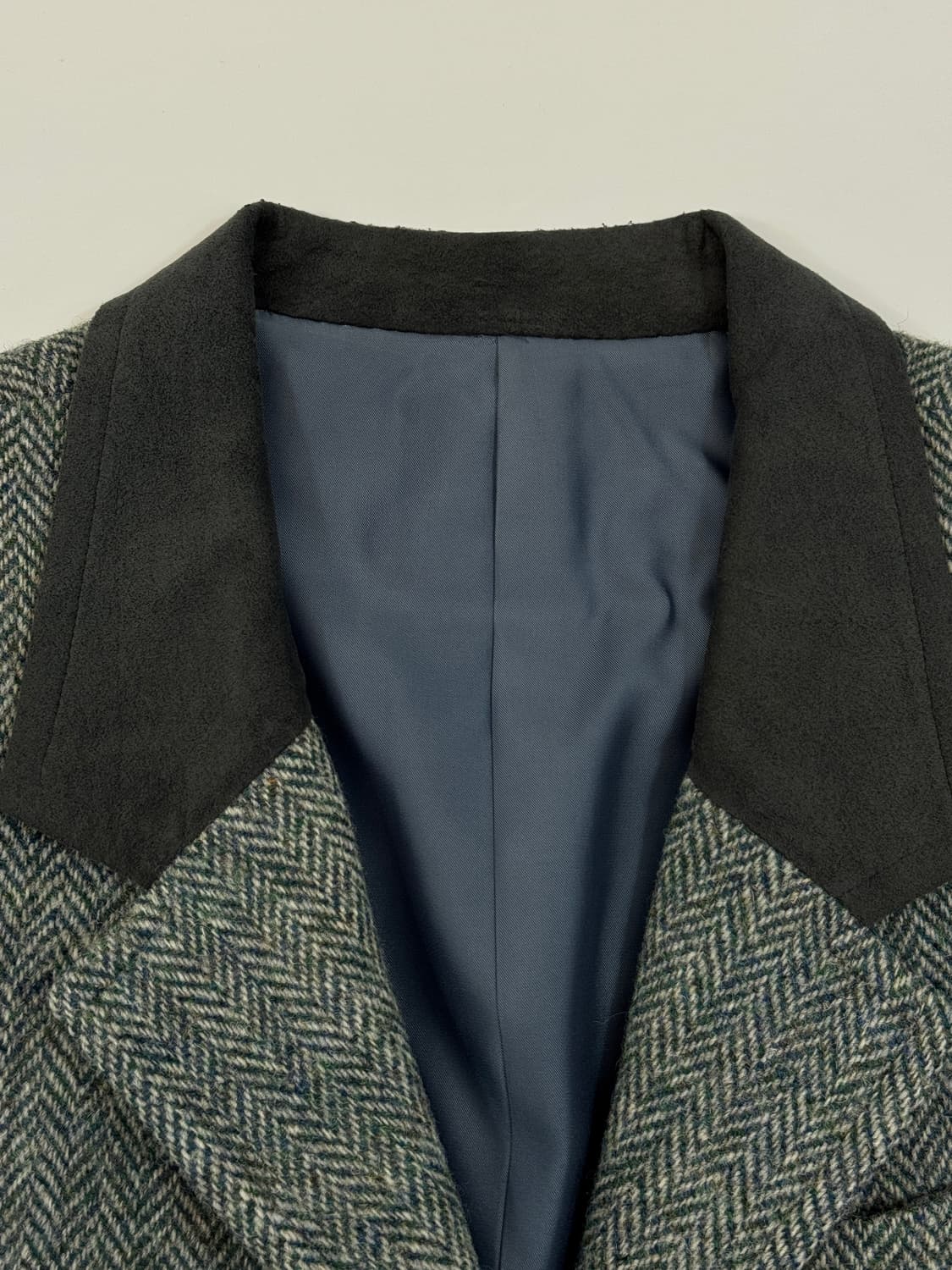 해리스 트위드 여성 트위드 자켓 상품이미지4