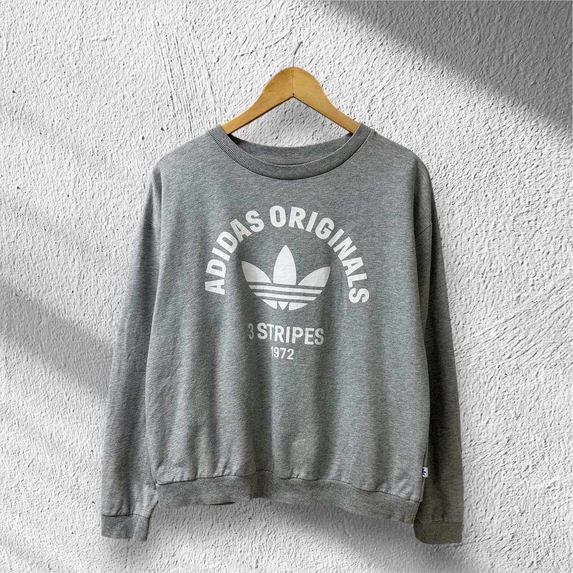 (WOMEN M)아디다스 맨투맨-Y372 상품이미지1