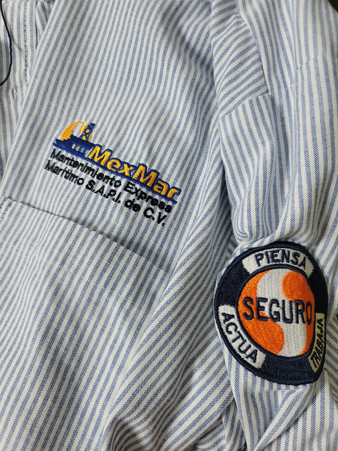 Dickies 스트라이프 셔츠 상품이미지4