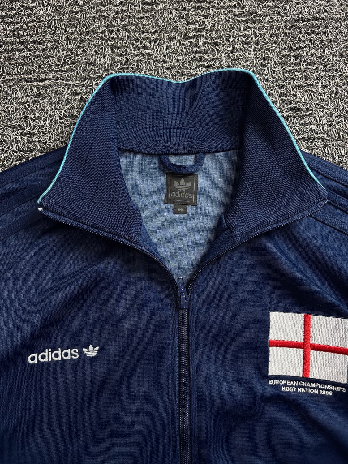 00s 아디다스 잉글랜드 국대 빅로고 레트로 트랙탑 져지 1529 상품이미지3