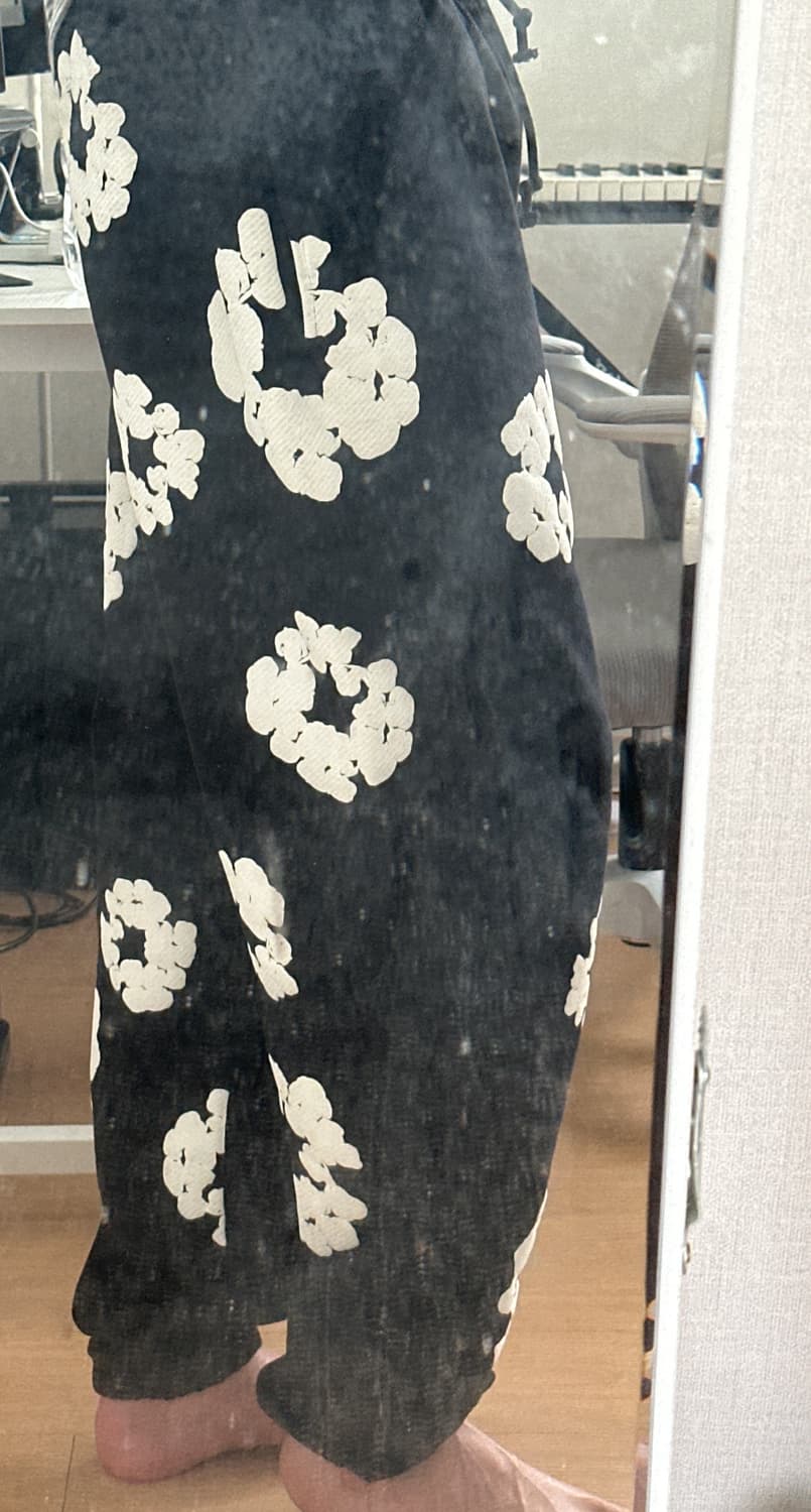 데님티어스 스웻팬츠 판매합니다 상품이미지5