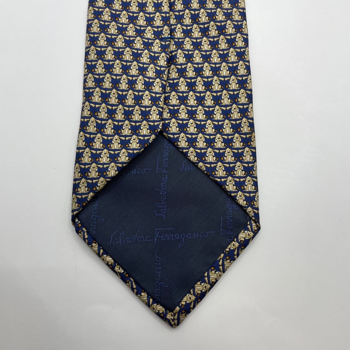 186) (Ferragamo) 살바토레페레가모 패턴 넥타이 상품이미지4