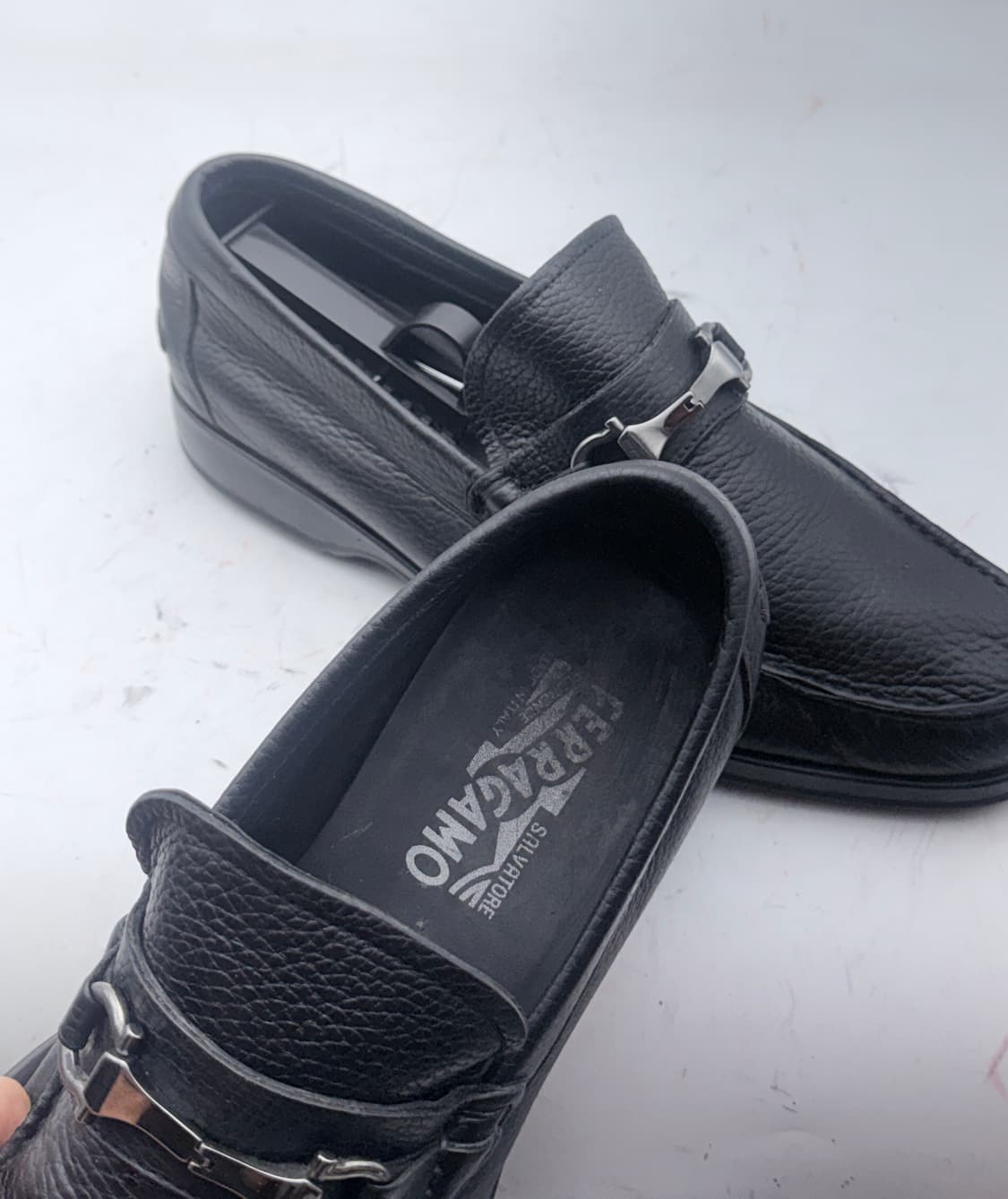 정품)페라가모270 상품이미지8