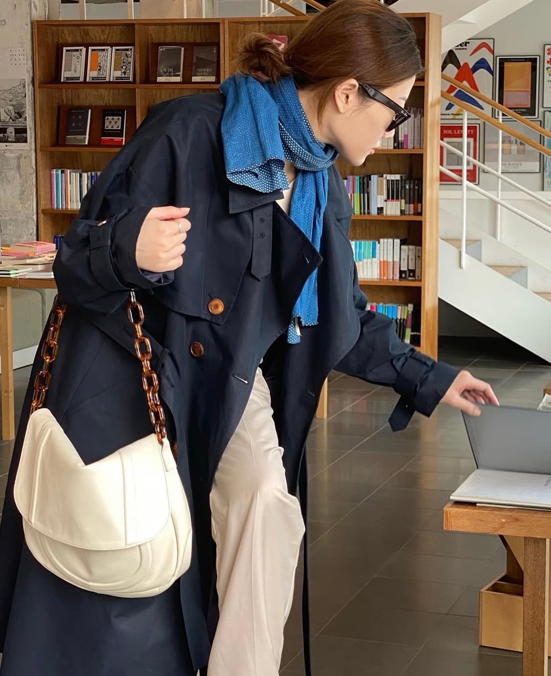 마뗑킴 스프링 트렌치코트 상품이미지3