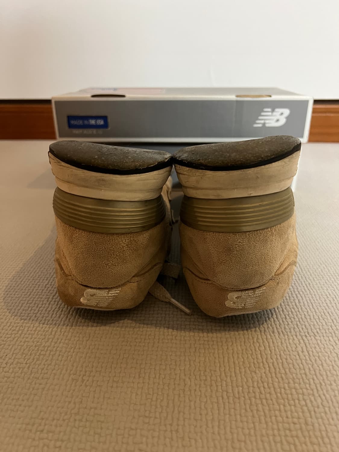 무료배송 - Made in USA 뉴발란스 1400(베이지) JP한정판  상품이미지5