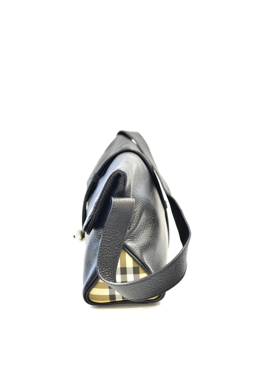 버버리 블랙 혼 토글 숄더백  (정품) 상품이미지2