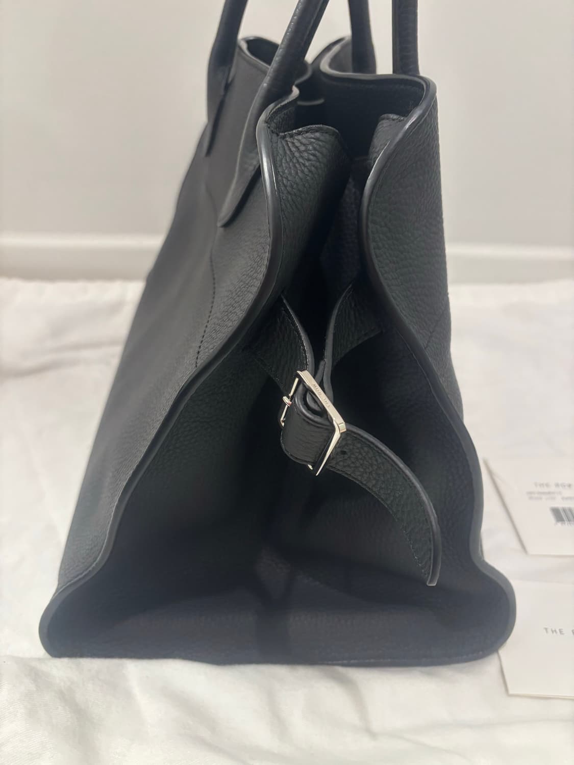 The row 더로우 마고백15 마고15 블랙은장 상품이미지3