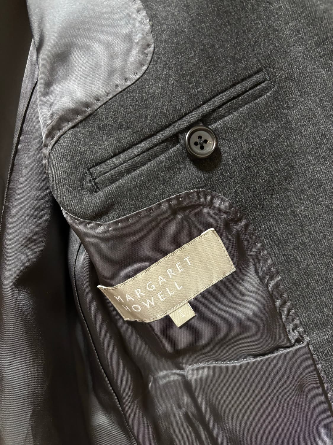 마가렛호웰 울자켓 1사이즈 상품이미지3