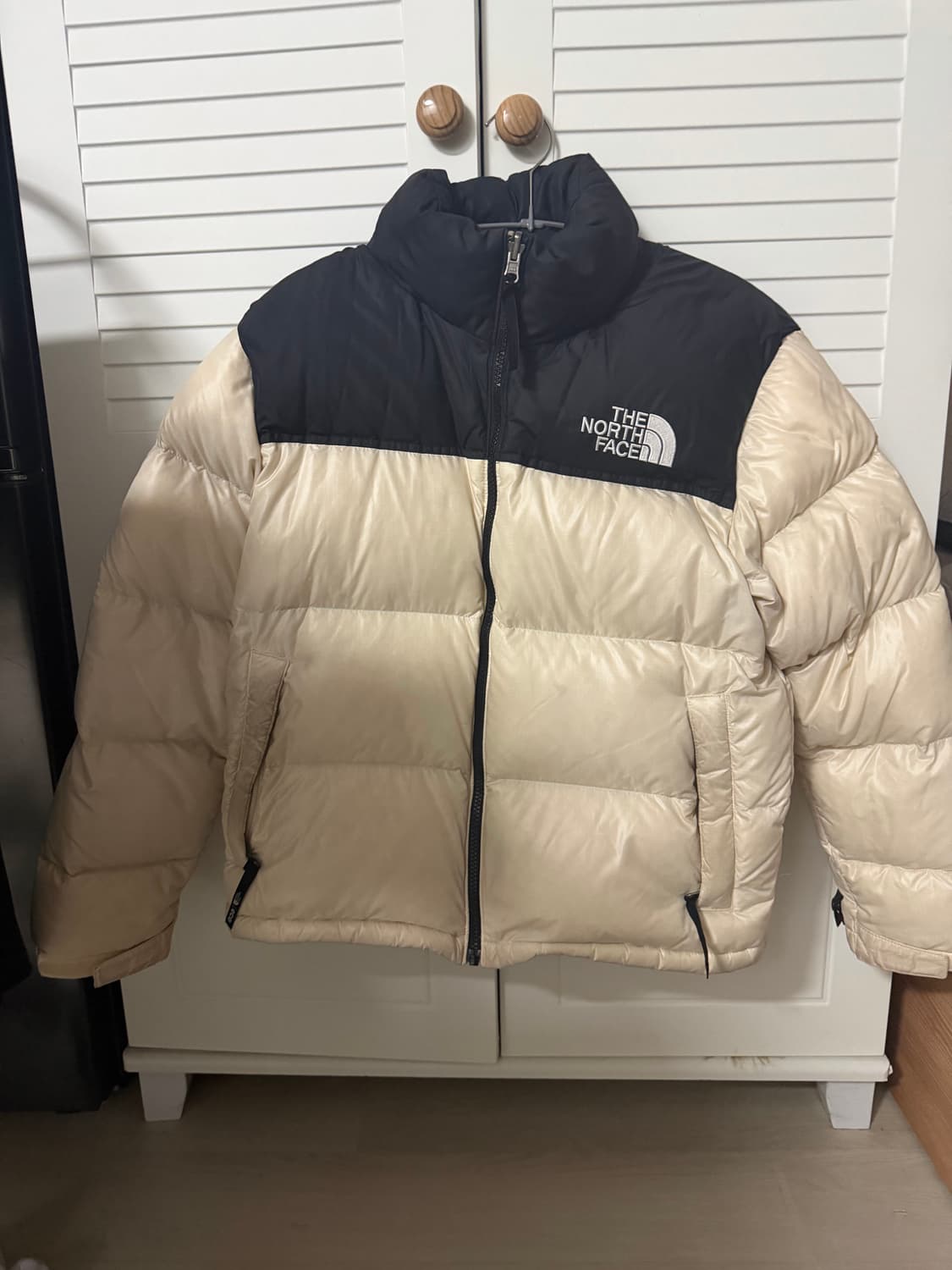 노스페이스여성 1996 에코 눕시 크림 상품이미지2