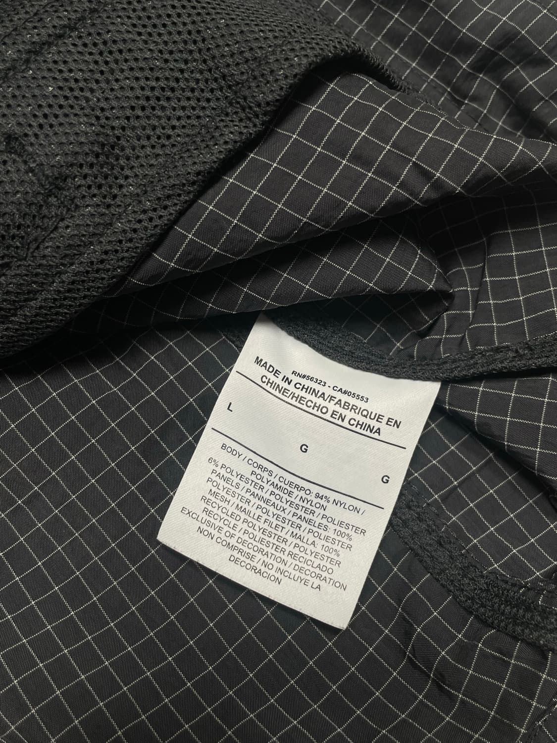 [L] 나이키 acg 우븐아노락 상품이미지4