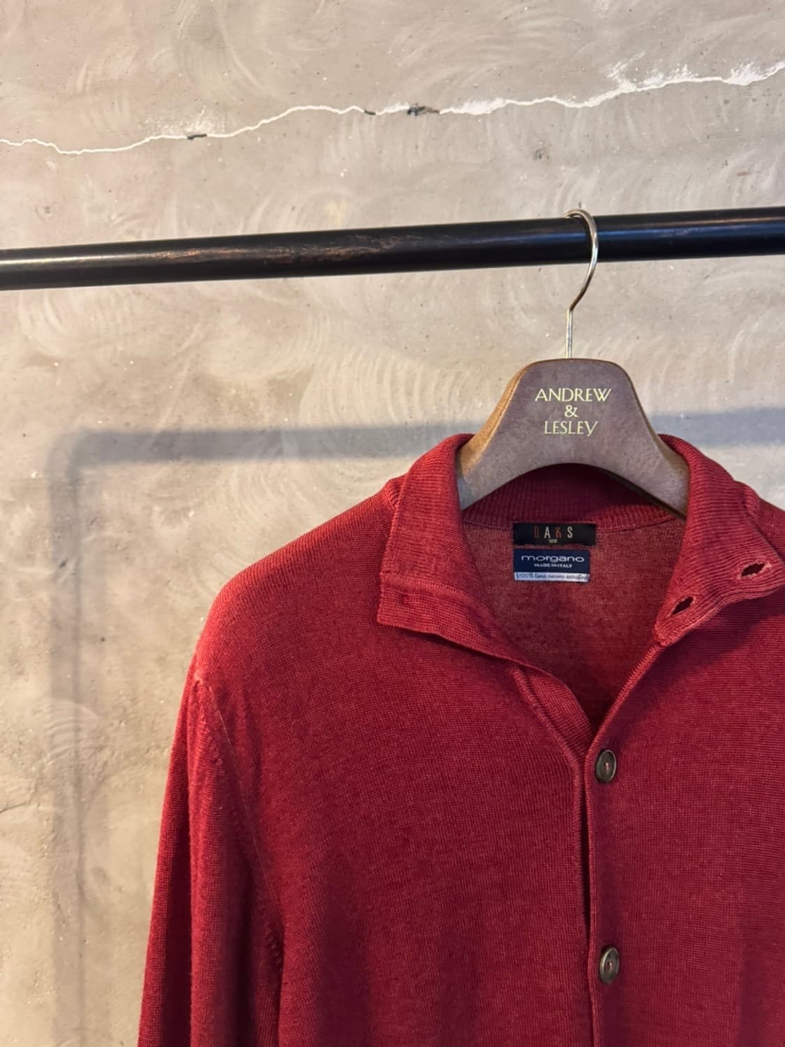 닥스 메리노울 가디건 by Morgano 100 상품이미지3