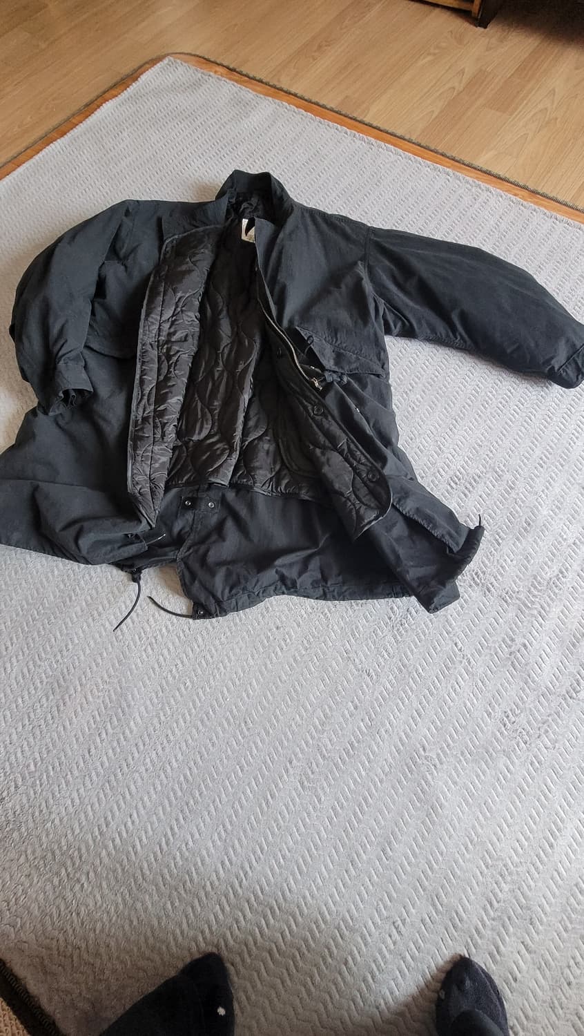 프릭스스토어 m65 블랙 m 사이즈 팝니다. 상품이미지5