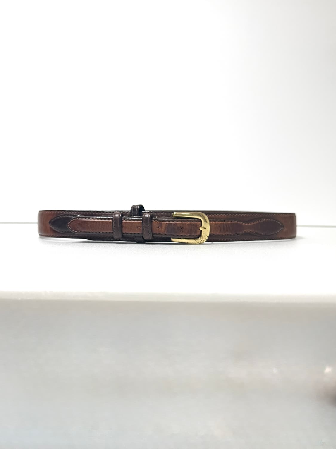 패디드 웨스턴 레인저벨트 상품이미지1