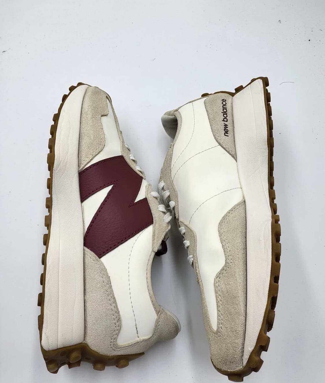 뉴발 327 버건디 240 솔닷케어완료 상품이미지3