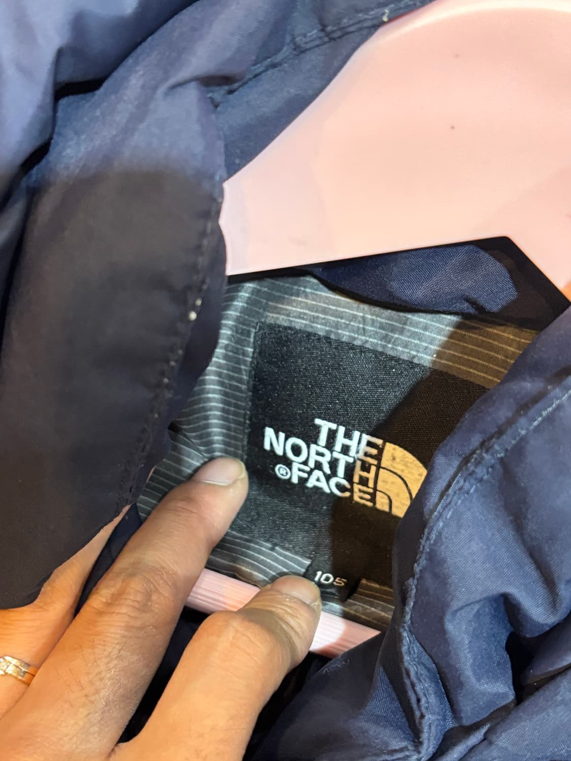 노스페이스 구스다운 패딩 105사이즈 상품이미지6