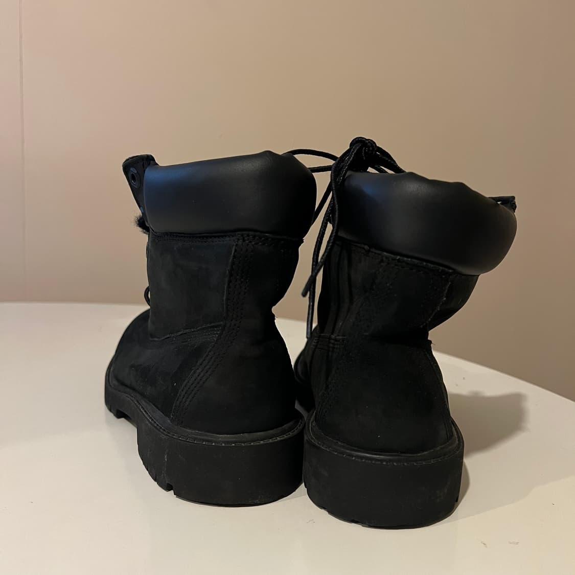 팀버랜드 6인치 프리미엄 워터프루프 블랙 상품이미지3