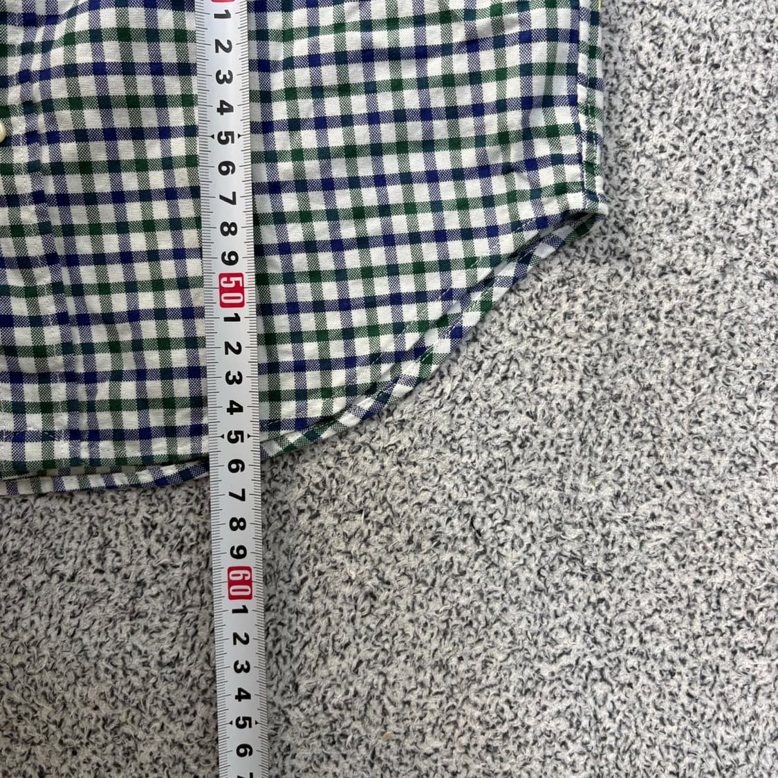 7 폴로 랄프로렌 키즈 체크 셔츠 남방 0402J 상품이미지6